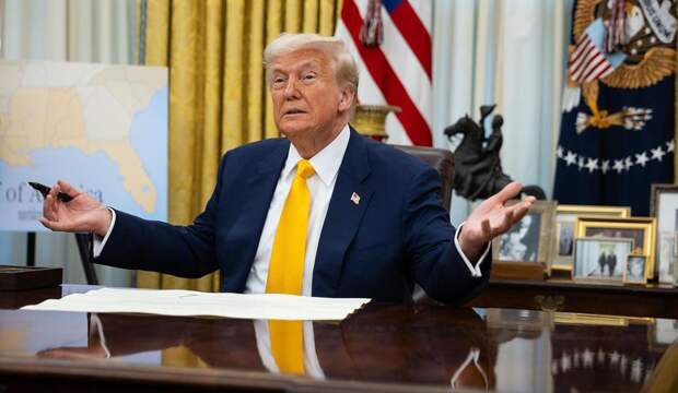 Трамп рассказал, как он может делать «ужасные вещи» с другими странами