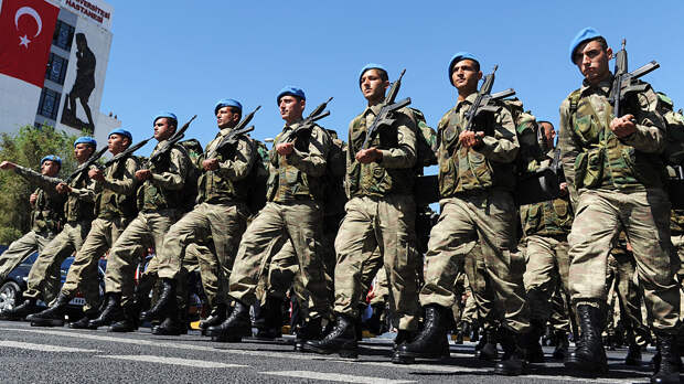армия Турции