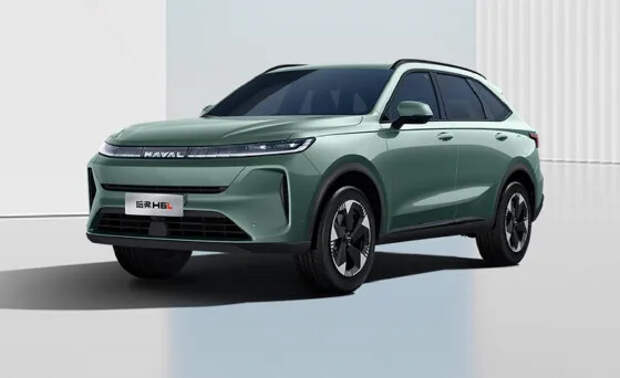 Для тех, кому обычного Haval H6 мало: Great Wall рассказала о «растянутом» Haval H6L, который по длине превзошел Monjaro