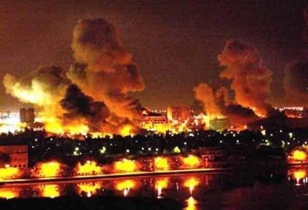 Бомбардировки Белграда, 24 марта 1999 года
