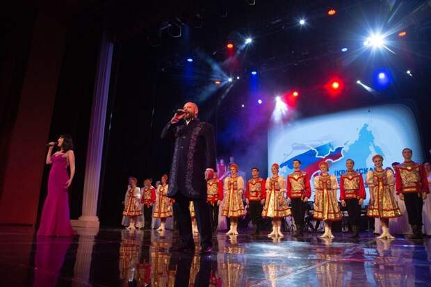 Создавая новый Русский мир: стартовал цикл концертных программ "Крым - территория единства"