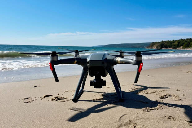 Взрыв на курорте: Черное море выбросило на пляж Болгарии ударный беспилотник