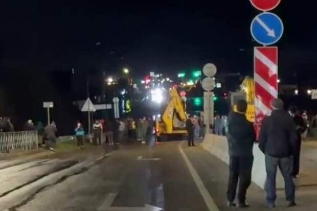 В Дагестане обрушился мост на трассе «Кавказ»