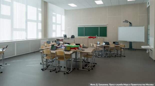 Каникулы в школах Москвы перенесли на ранний срок Фото: Д.Гришкин, mos.ru