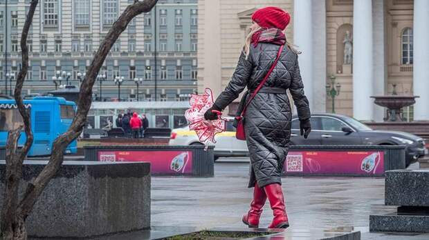 Синоптики сообщили москвичам о небольшом дожде 23 марта