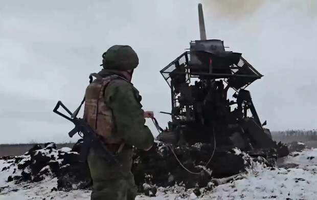 Завершено освобождение Резниковки в 15 км от Славянска