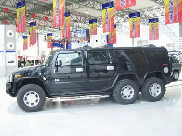 Hummer h3 6x6