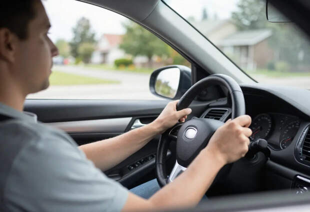 За неправильную парковку во дворах грозит штраф