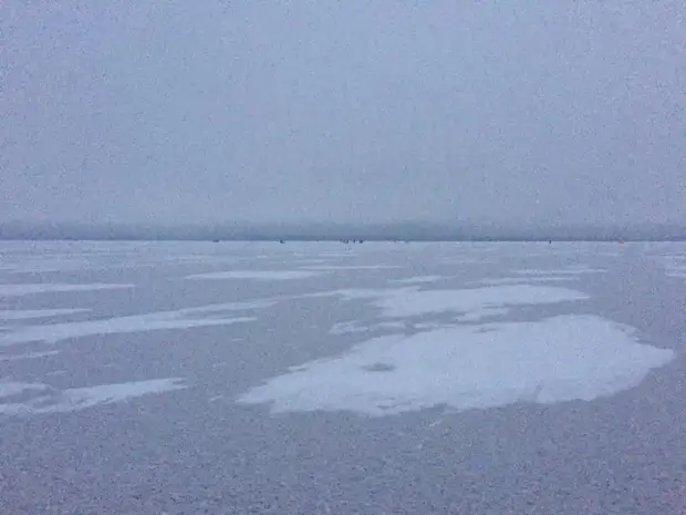 зимняя рыбалка