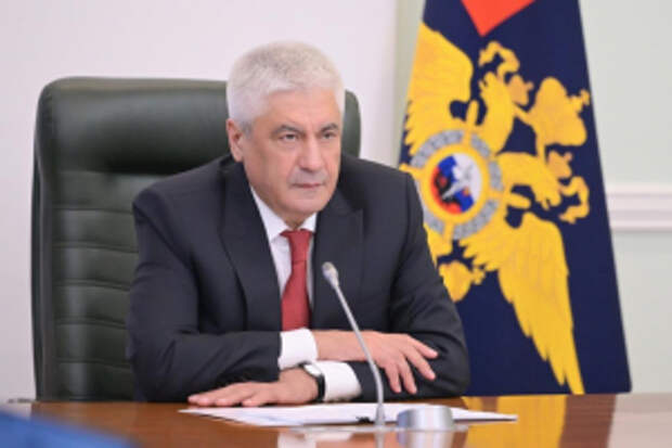 Владимир Колокольцев представил нового руководителя УМВД России по Калининградской области