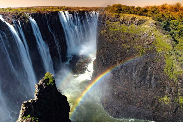 10 самых красивых водопадов в мире. Фото