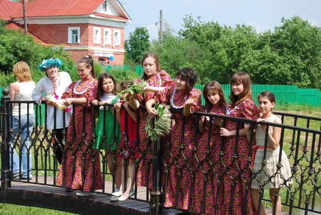 День русского венка (12.06.2012)
