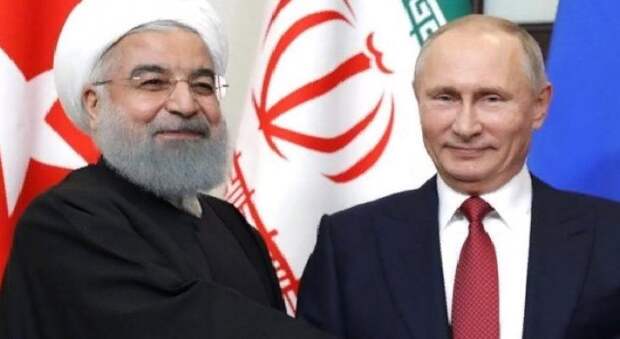 Хасан Рухани и Владимир Путин