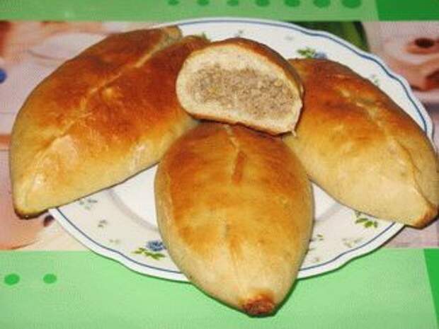 Пирожки с мясом