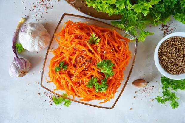 Рецепт моркови по корейски без чеснока