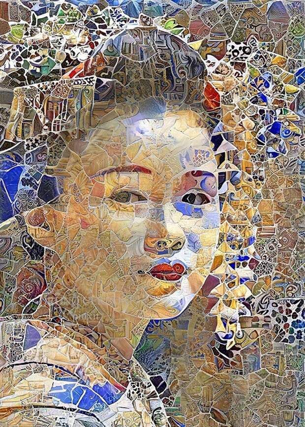 Цифровые мозаики из цикла «Люди мира» от Бруно Чербони. Цифровые мозаики из цикла «Люди мира» от Бруно Чербони.