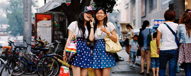 Китайцы не усложняют себе жизнь выглаживанием одежды / Фото: waytogo.cebupacificair.com