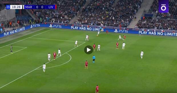 «Марсель» — «Ливерпуль» — 0:3. Видеообзор матча Лиги чемпионов