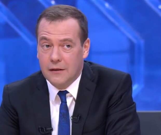 Лидер "Единой России" Дмитрий Медведев