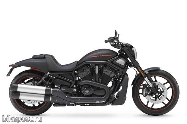 10-летний юбилей мотоциклов Harley-Davidson V-Rod