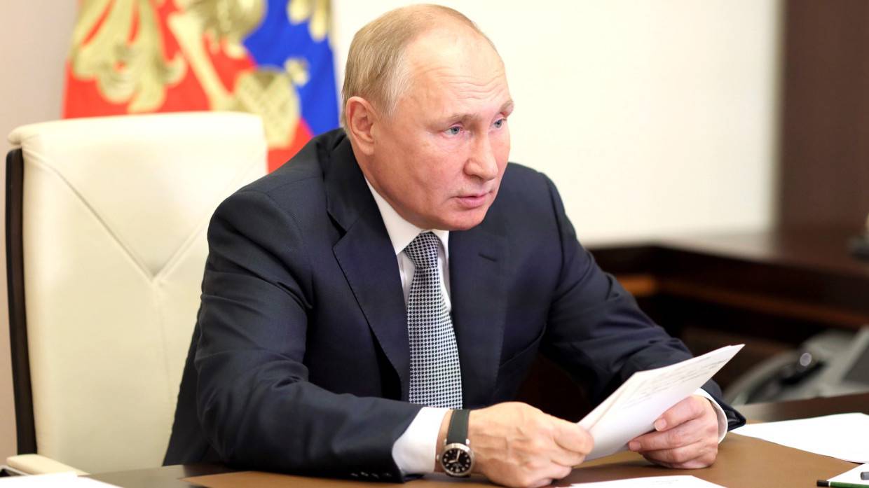 Итоговая пресс-конференция Путина может пройти во второй половине декабря