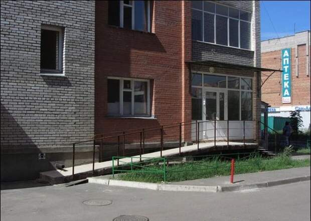 Пандусы в наших городах