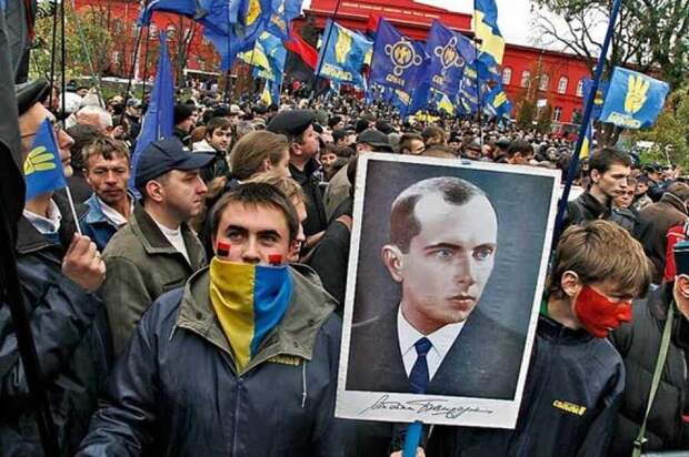 Почитатели бандеровщины желают распространить своё мировосприятие на Большую Украину