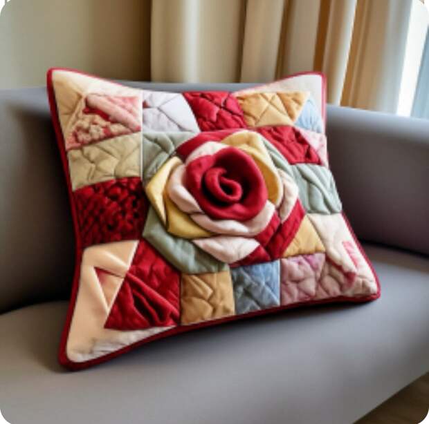 Побалуйте себя красотой и роскошью потрясающей коллекции подушек с изображением нежных цветов.-2-7