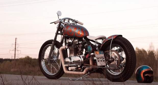 NGE_6814 Боббер Yamaha XS650