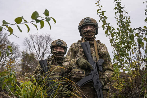 МО: ВДВ захватили бронемобиль "Мастиф" при попытке прорыва ВСУ в Курской области