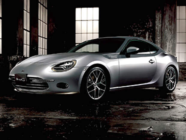Toyota GT86 Cb. Фото Toyota