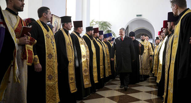 Пётр Порошенко