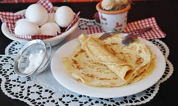 Картинки по запросу milk flour egg pancakes