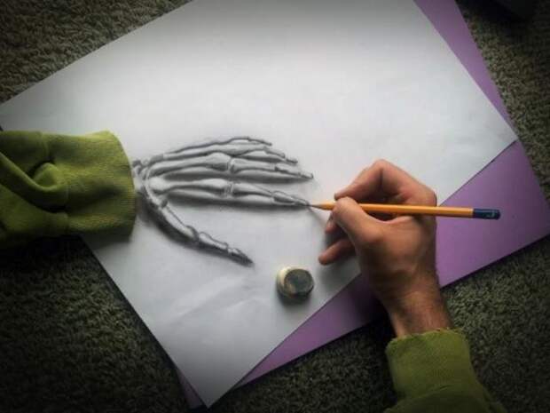 Мастерские 3D-рисунки от Рамона Брюина