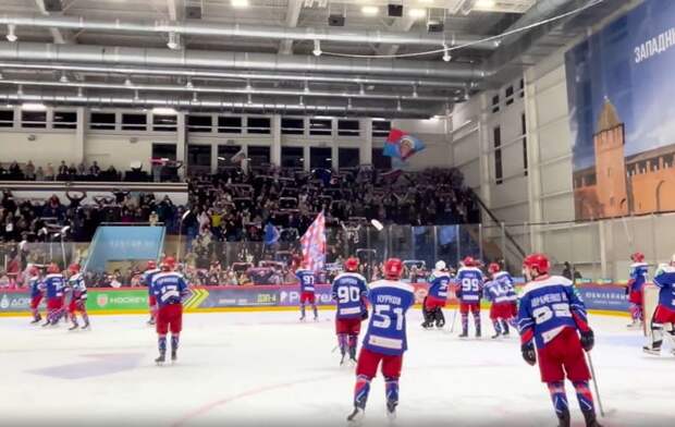 ХК «Славутич» одержал победу над минской «Юностью»