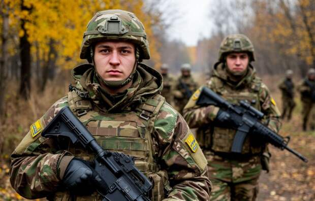 Пленные украинцы стали курьерами российской армии