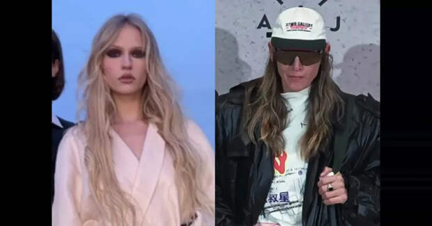 Егор Крид, Мария Миногарова, Елизавета Базыкина, Владислав Лисовец посетили показ Ruban