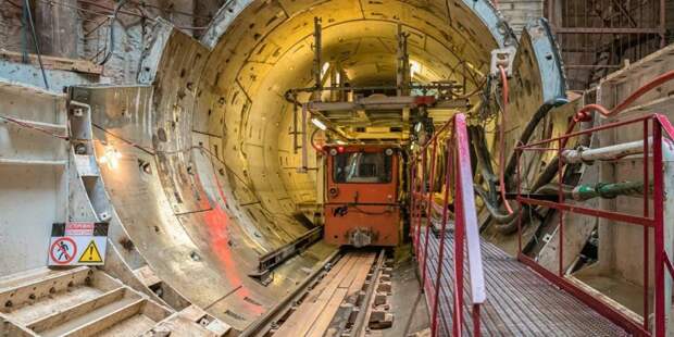 Собянин: Линия метро в район Северный будет полностью подземной / Фото: mos.ru