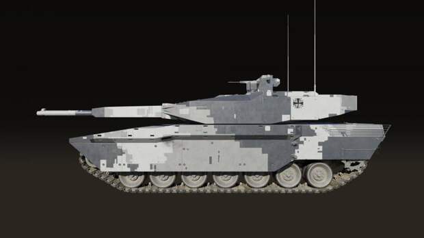 Пушка нового поколения ASCALON или как европейцы хотят обойти «Армату»