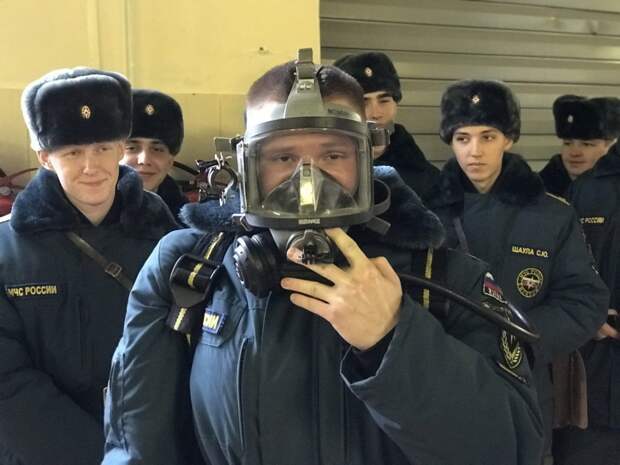 Занятие. Фото Департамента ГОЧСиПБ г.Москвы