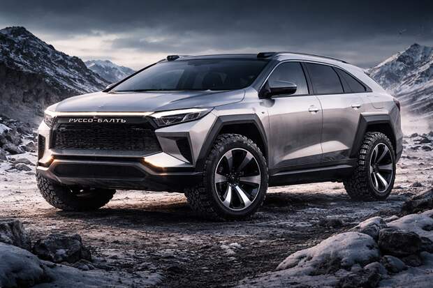 Бренд «Руссо-Балтъ» готовит выпуск внедорожника и пассажирского фургона