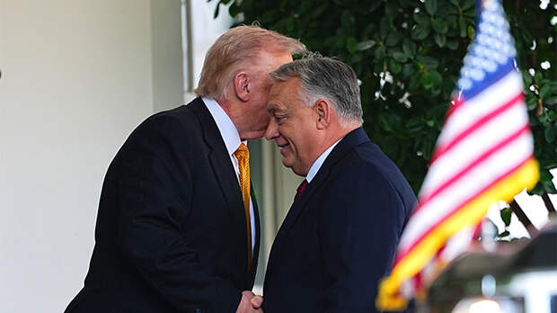 Во многом Орбана спасают хорошие отношения с президентом США. Фото: Hu Yousong/XinHua/Global Look Press