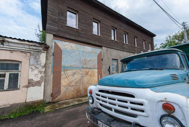 Музей под открытым небом в Подмосковье