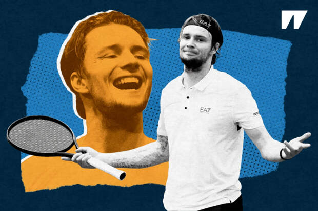 «Выпить пива мне так же важно, как постоять два часа на корте». Большое интервью Александра Бублика — Всему Головин