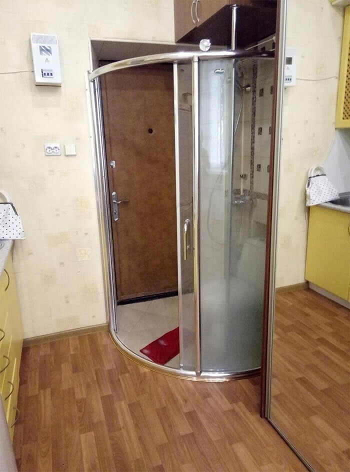 Чистый вход в квартиру Чистый вход в квартиру