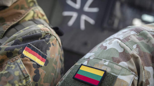 «Германия вернулась»: бундесвер готовится к войне на границе с Белоруссией