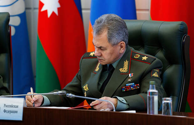 Сергей Шойгу