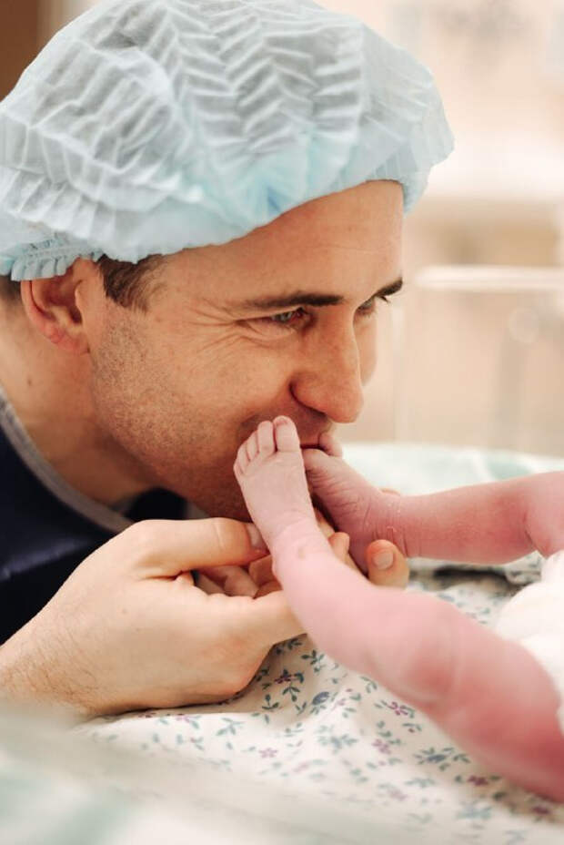 Новогоднее пополнение: у Александра Кержакова родился сын