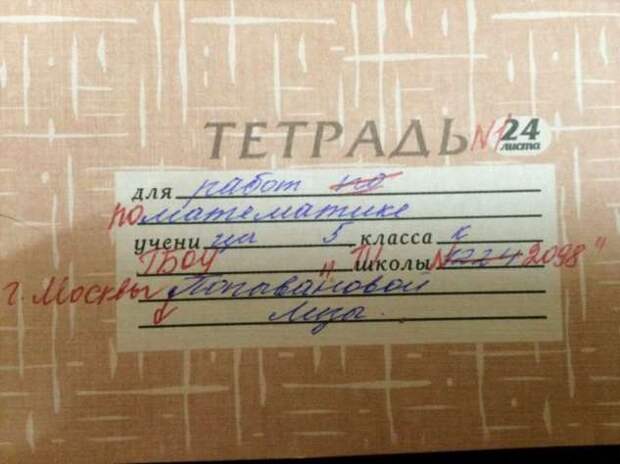20 пометок учителей, от которых опешили мальчишки и девчонки, а также их родители