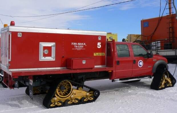7. Пожарная часть антарктида, история, наука, невероятно, факты